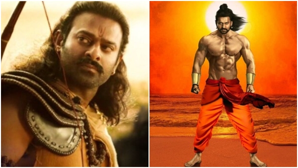 Prabhas as Parashuram in Ramayana