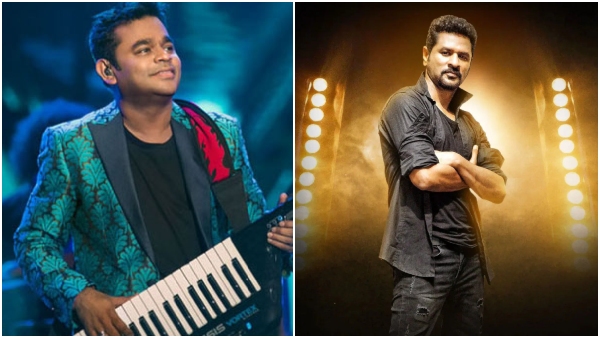 A R Rehman and Prabhudeva coming together after 25 years for a film