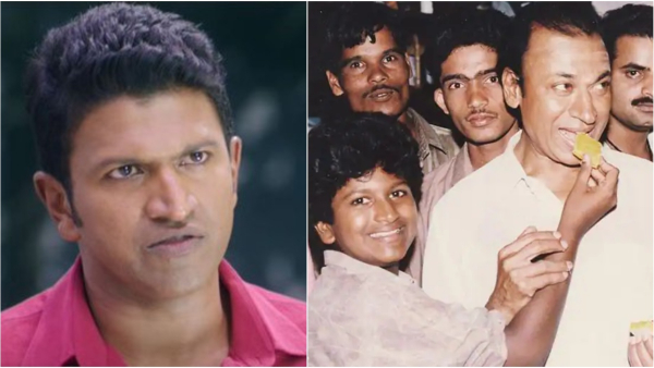 How did Puneeth Rajkumar become calm and composed after being so angry in the early days