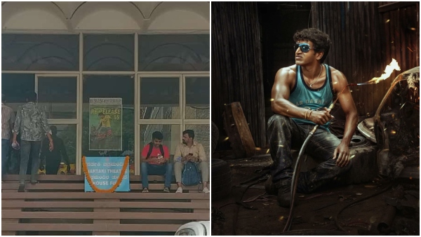 Puneeth Rajkumar Birthday fans celebrate Re-release of Jackie in unique way