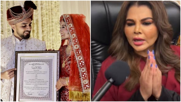 Rakhi Sawant ex-husband Adil Khan Durrani Wedding with Bigg Boss 12 Somi Khan Rakhi Sawant ex-husband Adil Khan Durrani Wedding with Bigg Boss 12 Somi Khan