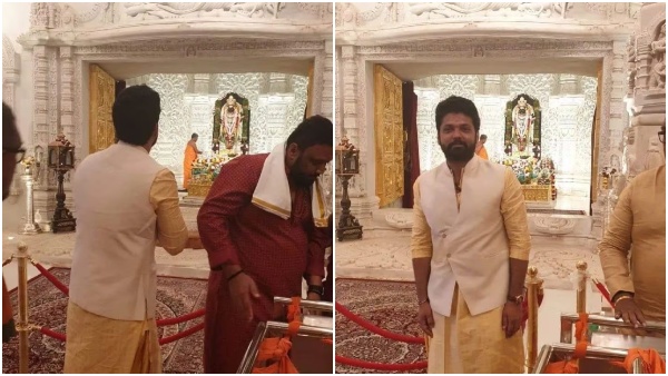 Rakshit Shetty Shared His Special Experience Of Ayodhya