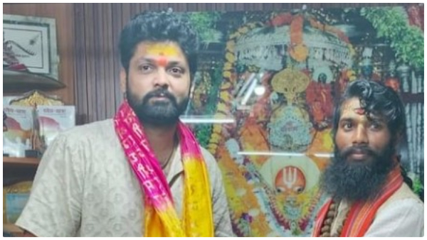 Rakshit Shetty s request to sculptor Arun Yogiraj after seeing ayodhya ram lalla