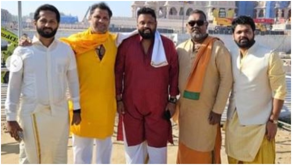 Rakshit Shetty Shared His Special Experience Of Ayodhya