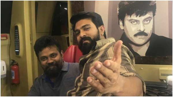 RC17 Global star Ramcharan surprises fans Holi festival