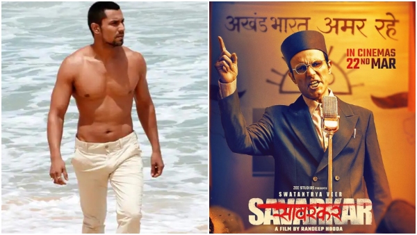 Bollywood actor Randeep Hooda lose 30 kgs for Swatantrya Veer Savarkar movie Bollywood actor Randeep Hooda lose 30 kgs for Swatantrya Veer Savarkar movie