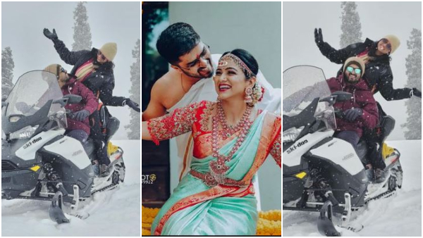 Actress Rashmi Prabhakar jammu-kashmir trip