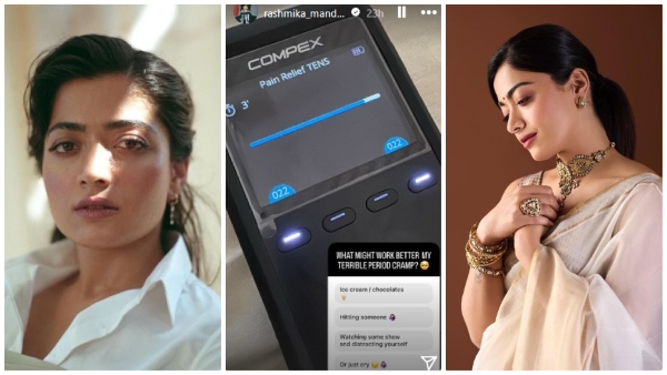 Rashmika Mandanna instagram story goes viral