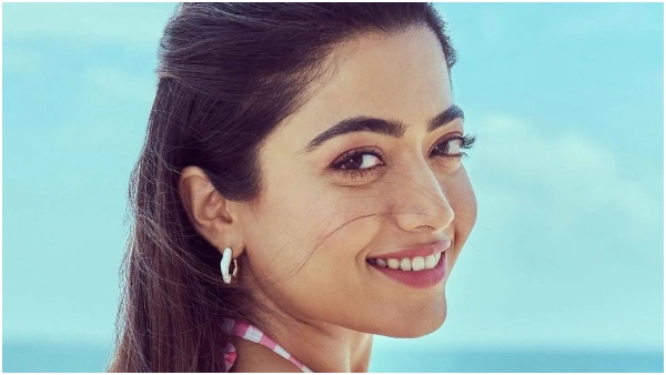 Why actress Rashmika Mandanna erased Bangalore on the mirror