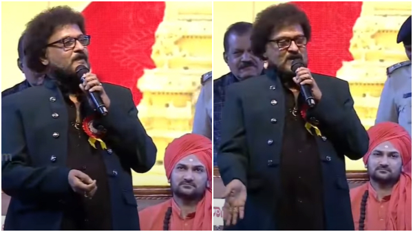 V Ravichandran revealed he lost 10 crore in Shanthi Kranthi movie in Koppal