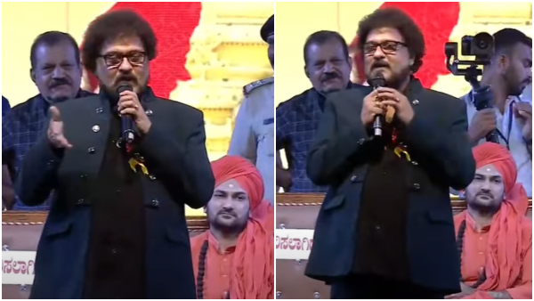 V Ravichandran revealed he lost 10 crore in Shanthi Kranthi movie in Koppal