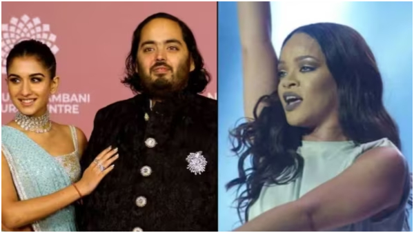 Anant Ambani-Radhika pre-wedding festivities Pop queen Rihanna paid 74 crore Anant Ambani-Radhika pre-wedding festivities Pop queen Rihanna paid 74 crore