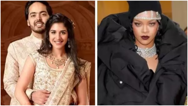 Anant Ambani-Radhika pre-wedding festivities Pop queen Rihanna paid 74 crore Anant Ambani-Radhika pre-wedding festivities Pop queen Rihanna paid 74 crore