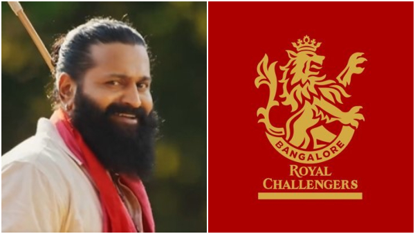 What Rishabh Shetty is trying to say about Royal Challengers Bangalore