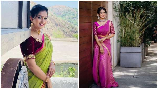 Actress Roopika started the second innings with Lakshmi Nivasa Serial