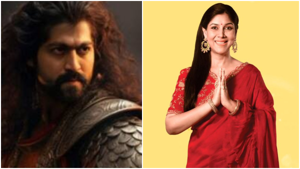 Actress Sakshi Tanwar joins the Ramayana team will be seen as Ravan Wife Mandodari with Yash