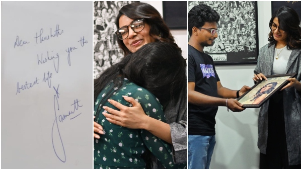 Samantha gets emotional after meeting her fans