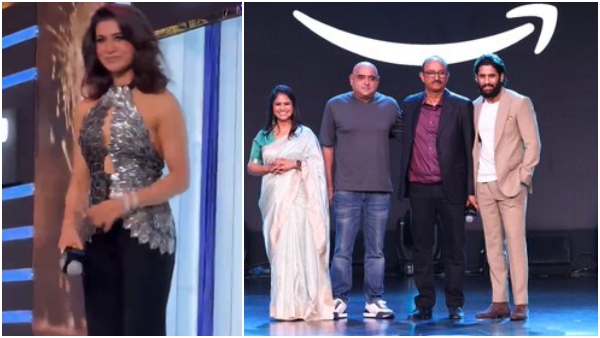 After divorce for the first time Samantha and Naga Chaitanya in same event