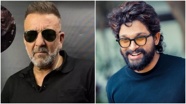 Buzz is that Sanjay Dutt in guest appearance in Allu Arjun movie Pushpa The Rule