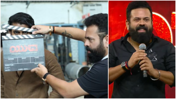 Santhosh Ananddram compared Yuva Movie first shoot with Rajinikanth debut film