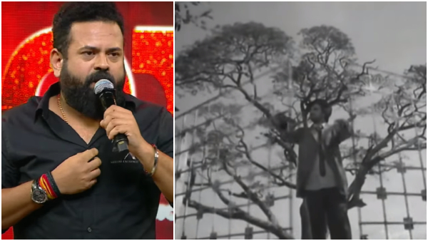 Santhosh Ananddram compared Yuva Movie first shoot with Rajinikanth debut film