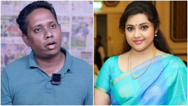 Youtuber Santhosh Varkey says he would like to marry Meena Controversial comments