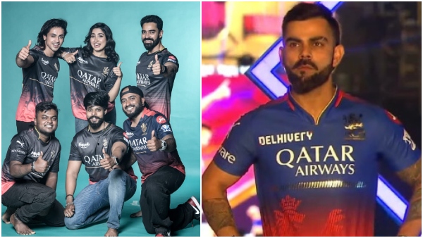 Sanya Iyer Divya Uruduga Shine Shetty cheers RCB team says Maryade Prashne