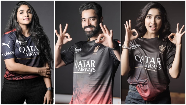 Sanya Iyer Divya Uruduga Shine Shetty cheers RCB team says Maryade Prashne