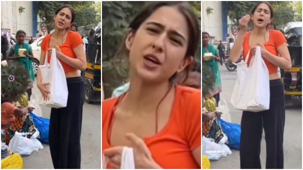 Sara Ali Khan Distributed Food To Poor People Slams Paparazzi