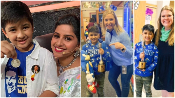 Saregamapa Season 10 Special Contestant Virat Returns to USA