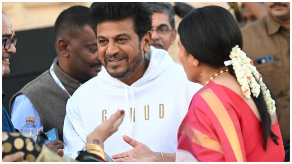 Shivarajkumar reacts on some people bad words while reviewing Karataka damanaka movie