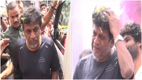 Karataka Damanaka Actor Shivarajkumar Says Who am I to Mediate Peace Between Bangarappa s Sons Karataka Damanaka Actor Shivarajkumar Says Who am I to Mediate Peace Between Bangarappa s Sons
