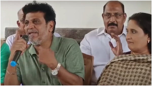 BJP Obc Morcha complained to the Election Commission against actor Shivarajkumar