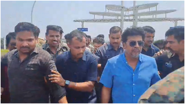 Shivarajkumar s shivamogga is main dialogue goes viral while campaigning for his wife