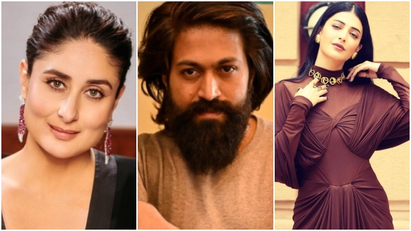 Shrtuti Haasan to share screen with Yash In Toxic