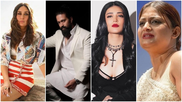 Shrtuti Haasan to share screen with Yash In Toxic