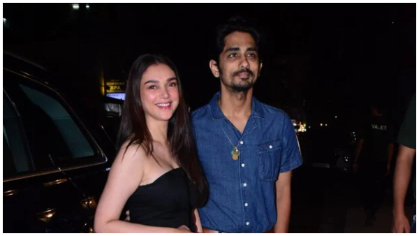 Siddharth and Aditi Rao Hydari tie the knot in a secret wedding ceremony