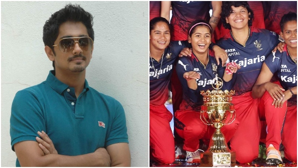 Not a single woman on the street to celebrate RCB winning WPL title says actor Siddharth