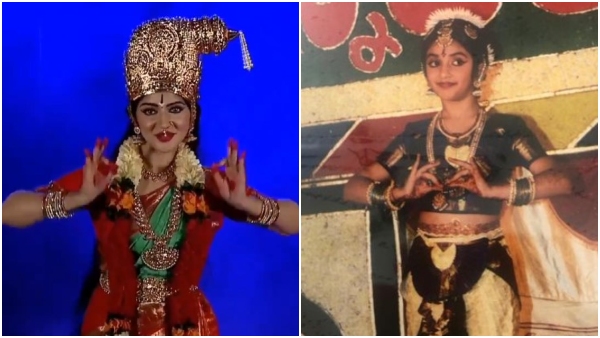 Sreeleela s classical dance performance in Samatha Kumbh 2024