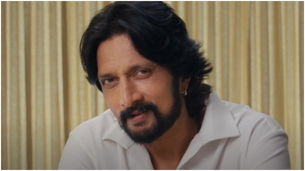 Rcb unbox event 2024 kichcha Sudeep s specil promo Goes viral Rcb unbox event 2024 kichcha Sudeep s specil promo Goes viral