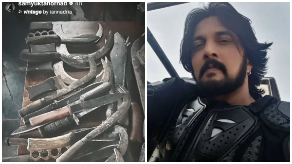 Kichcha Sudeep s Max last schedule begins Fans expecting film update