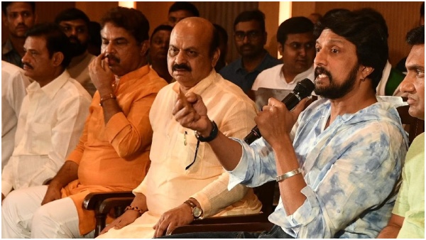 Will Kichcha Sudeep Enter Politics