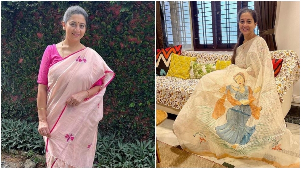 Sandalwood s Ever Green star Sudharani won the mane mecchida nayaki award Sandalwood s Ever Green star Sudharani won the mane mecchida nayaki award