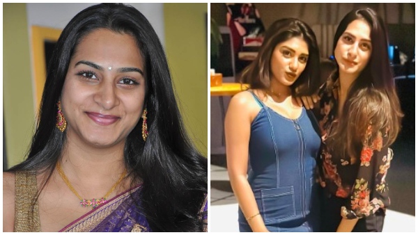 Telugu Actress Surekha vani s daughter Supritha s comments on her mother second marriage goes viral Telugu Actress Surekha vani s daughter Supritha s comments on her mother second marriage goes viral