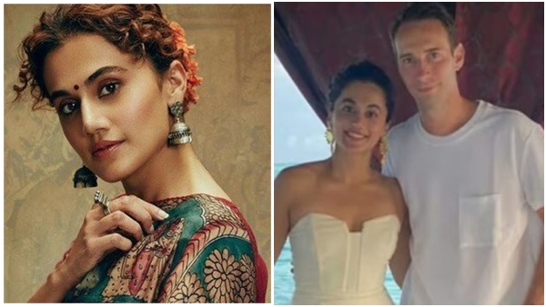Taapsee Pannu Ties The Knot With Mathias Boe In Udaipiur