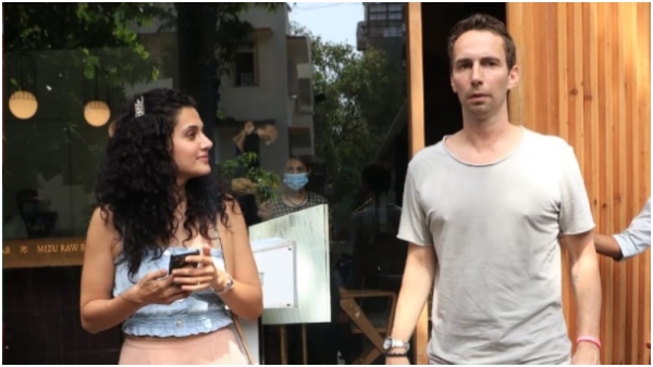 Taapsee Pannu Ties The Knot With Mathias Boe In Udaipiur