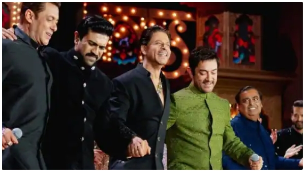 Shah Rukh Khan Salman Khan Aamir Khan s remuneration Ambani s wedding event