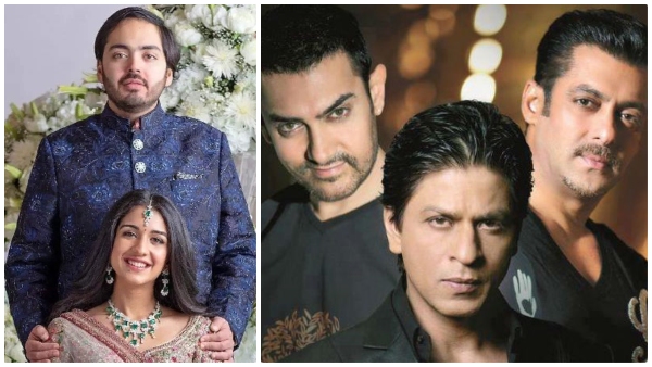 Shah Rukh Khan Salman Khan Aamir Khan s remuneration Ambani s wedding event