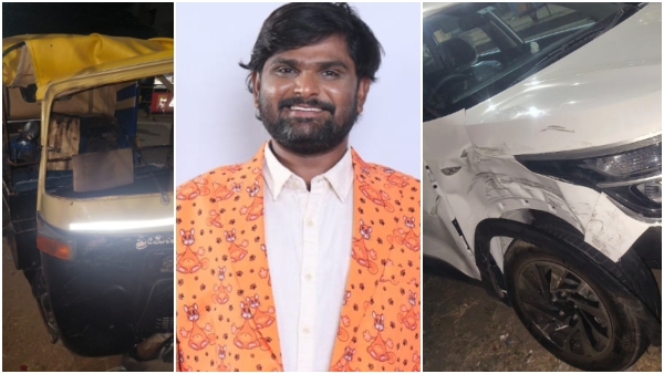 Bigg Boss Kannada Season 10 Tukali Santhosh car accident near kunigal tumkur