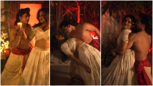 Namratha Gowda and dancer Kishan dance viral Namratha Gowda and dancer Kishan dance viral